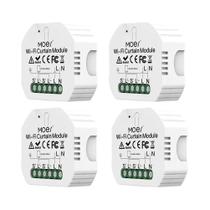 Módulo De Interruptor De Cortina Inteligente Mini WiFi Controle Remoto Para Persianas Motor Funciona Módulo De Interruptor De Cortina Inteligente Mini WiFi Controle Remoto Para Persianas Motor Funciona