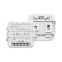 Módulo De Interruptor De Cortina Inteligente WiFi Zigbee RF Para Temporização De Motor De Persiana