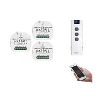 Módulo De Interruptor De Cortina Inteligente ZigBee RF433 Para Persianas Motorizadas 2MQTT Smart