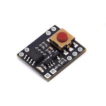 Módulo De Interruptor De Energia Com Botão Liga/Desliga De Um Toque Substitui Circuitos Integrados
