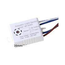 Módulo De Interruptor De Luz Com Sensor De Som Inteligente 220V, Detector Automático De Ligação E Módulo De Interruptor De Luz Com Sensor De Som Inteligente 220V, Detector Automático De Ligação E
