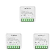 Módulo De Interruptor De Luz Inteligente WiFi 16A Zigbee Tuya DIY Mini Disjuntor De Medição De