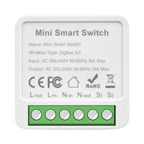 Módulo De Interruptor De Luz Inteligente WiFi 16A Zigbee Tuya DIY Mini Disjuntor De Medição De