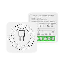 Módulo De Interruptor De Luz WiFi Inteligente Controle De 2 Vias DIY Controle Por Voz Compatível Com Módulo De Interruptor De Luz WiFi Inteligente Controle De 2 Vias DIY Controle Por Voz Compatível Com