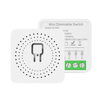 Módulo De Interruptor Dimmer Inteligente WiFi ZigBee AC110-240V Interruptor De Luz DIY Funciona Com