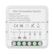 Módulo De Interruptor Dimmer LED Inteligente WiFi Zigbee Com Controle Por Voz DIY Com Alexa Google