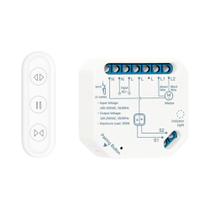 Módulo De Interruptor Inteligente Para Cortinas Tuya Com Controle Remoto RF WiFi Para Persianas E Módulo De Interruptor Inteligente Para Cortinas Tuya Com Controle Remoto RF WiFi Para Persianas E