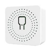 Módulo De Interruptor Inteligente Tuya WiFi 16A Controle Bidirecional Mini Disjuntor Compatível Com Módulo De Interruptor Inteligente Tuya WiFi 16A Controle Bidirecional Mini Disjuntor Compatível Com
