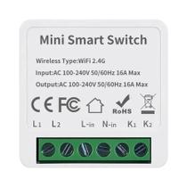 Módulo De Interruptor Inteligente WiFi Zigbee 16A 20A Relé Disjuntor Controle Bidirecional Tuya Módulo De Interruptor Inteligente WiFi Zigbee 16A 20A Relé Disjuntor Controle Bidirecional Tuya