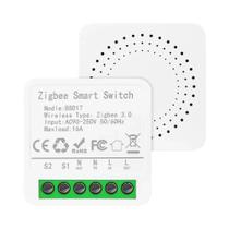 Módulo De Interruptor Inteligente ZigBee 16A DIY Relé De Disjuntor Inteligente Para SmartThings Módulo De Interruptor Inteligente ZigBee 16A DIY Relé De Disjuntor Inteligente Para SmartThings