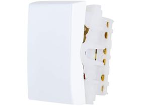 Módulo de Interruptor Intermediário 10A Fame - Evidence Branco