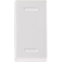 Módulo de Interruptor Intermediário Branco de 10 Ampères e 250 Volts da Linha Lux2/Liz - 57115003 - TRAMONTINA