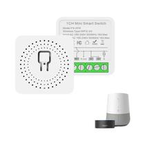 Módulo De Interruptor Mini Inteligente WiFi Controle Bidirecional Interruptor De Luz DIY Controle Módulo De Interruptor Mini Inteligente WiFi Controle Bidirecional Interruptor De Luz DIY Controle