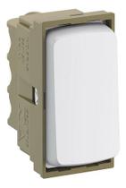 Módulo de Interruptor Paralelo 10A 250v Branco Pial Zeffia