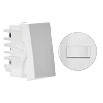 Módulo de Interruptor Paralelo Branco Alumbra Siena 6012