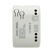 Módulo De Interruptor Relé Inteligente Com Controle De Voz WiFi 1CH 220V AC/DC 5V 7V-32V