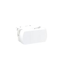 Módulo De Interruptor Simples Para Campainha 1 Tecla Branco Durín