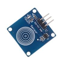 Módulo De Interruptor Táctil TTP223B De 1 Canal Sensor Digital Capacitivo Para Kit DIY Arduino