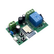 Módulo De Interruptor Wi-fi Inteligente 5V 12V 32V 220V RF 433 Controle Remoto Para Alexa Google