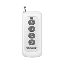 Módulo De Interruptor Wifi Inteligente 12V 32V 220V Controle Remoto RF 433 1/2/4 Canais Para Alexa