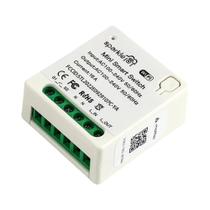 Módulo De Interruptor WiFi Inteligente Relay Controle Sem Fio HomeKit Interruptor Siri Alexa Google