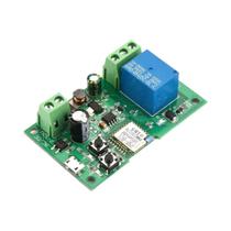 Módulo De Interruptor Wifi RF Para Casa Inteligente DC7-32V, Relé Sem Fio Com Controle Remoto