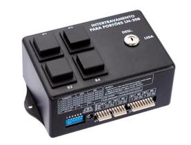 Módulo de Intertravamento Para Portões 4 Botões Linear Módulo de Intertravamento Para Portões 4 Botões Linear