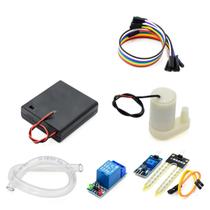 Módulo De Irrigação Automática Arduino Kit DIY Detecção De Umidade Do Solo Bomba De Água Módulo De Irrigação Automática Arduino Kit DIY Detecção De Umidade Do Solo Bomba De Água