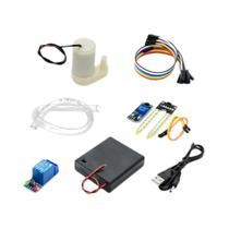 Módulo De Irrigação Automática Kit De Rega DIY Sensor De Umidade Do Solo Relé Para Arduino 1-5
