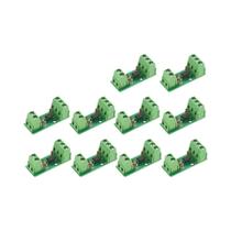 Módulo De Isolamento Optoacoplador De 1 Canal PC817 3V-5V 12V 24V Isolador Fotoelétrico Suporte De