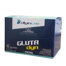 Módulo de L-Glutamina - Gluta Dyn Caixa com 10 Sachês de 10g cada