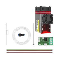 Módulo De Laser De Diodo NEJE A40640 450nm Com Assistência De Ar, Cabeça De Laser PWM Para