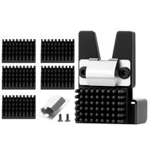 Módulo de limpador de bicos Creality K2 Plus com tiras de limpador de 5 bocas