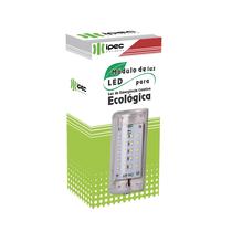 Módulo de luz de emergência eco luz 20 leds cor branco ipec