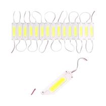 Módulo De Luz LED COB 24V Pacote Com 20 Unidades IP65 À Prova d'Água Azul Amarelo Vermelho Branco