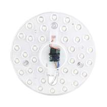 Módulo De Luz LED Redonda Regulável De 72W 220V, Substituição De Lâmpada De Teto Economizadora De