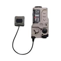 Módulo De Luz Tática Multifuncional Vermelho Verde RAID-X Compatível Com Trilho De 20mm Acessórios Módulo De Luz Tática Multifuncional Vermelho Verde RAID-X Compatível Com Trilho De 20mm Acessórios