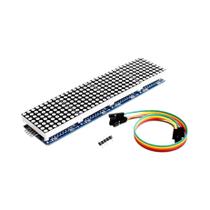 Módulo De Matriz De Pontos MAX7219 32x8 4 Em 1 Display LED Para Arduino Raspberry Pi 5Pin Drive