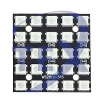 Módulo De Matriz LED RGB WS2812 5050 4x4 8x8 16x16 Para Arduino Lâmpada De Condução Colorida