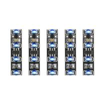 Módulo De Medição De Bateria De Alta Precisão De 4 Canais 3.7V-4.2V Com Display LED Mini Testador De