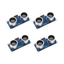 Módulo De Medição De Distância Ultrassônico HC-SR04 Sensor Transdutor Para Arduino 3-5.5v Detector