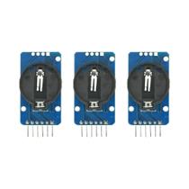 Módulo De Memória De Cronômetro RTC IIC DS3231 AT24C32 3PCS Para Arduino Raspberry Pi Supera DS1307
