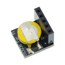 Módulo De Memória De Relógio De Precisão IIC DS3231 AT24C32 3.3V 5V Para Raspberry Pi
