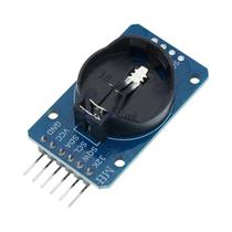Módulo De Memória De Relógio Em Tempo Real DS3231 AT24C32 IIC 3.3V 5V Para Raspberry Pi DS1307
