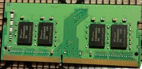 Módulo de memória Hynix HMA81GS6AFR8N-UH 8GB DDR4 2400MHz Sodimm