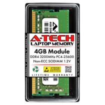 Módulo de memória RAM A-Tech 4GB DDR4 3200MHz SODIMM PC4-25600 Módulo de memória RAM A-Tech 4GB DDR4 3200MHz SODIMM PC4-25600