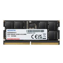 Módulo de memória RAM ADATA DDR5 16GB 5600MHz SODIMM Notebook Módulo de memória RAM ADATA DDR5 16GB 5600MHz SODIMM Notebook