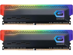 Módulo de Memória RAM GeIL 16GB DDR4 3200MHz RGB GAOSG416GB3200C18ADC