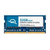 Módulo de Memória RAM OWC 32GB DDR4 3200MHz - 260 Pinos Módulo de Memória RAM OWC 32GB DDR4 3200MHz - 260 Pinos