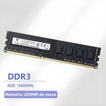 Módulo De Memória RAM Para Computador Desktop Casper Preto DDR3 De 8 GB 1600 MHz Para Trabalho De